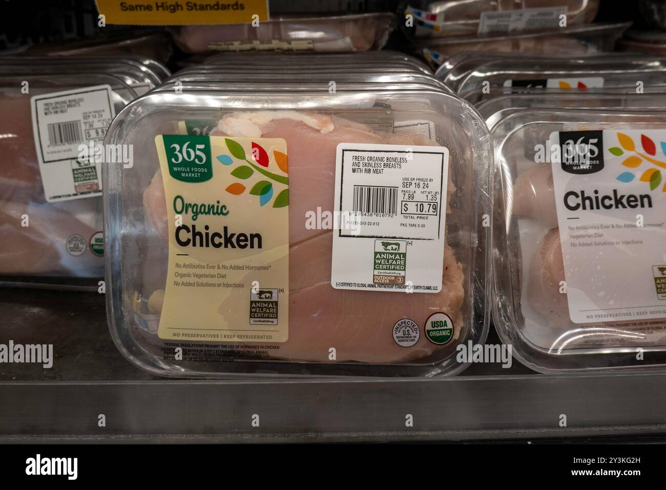 Whole Foods Market NoMad is located at 63 Madison Ave in New York City, USA  2024 Stock Photo
