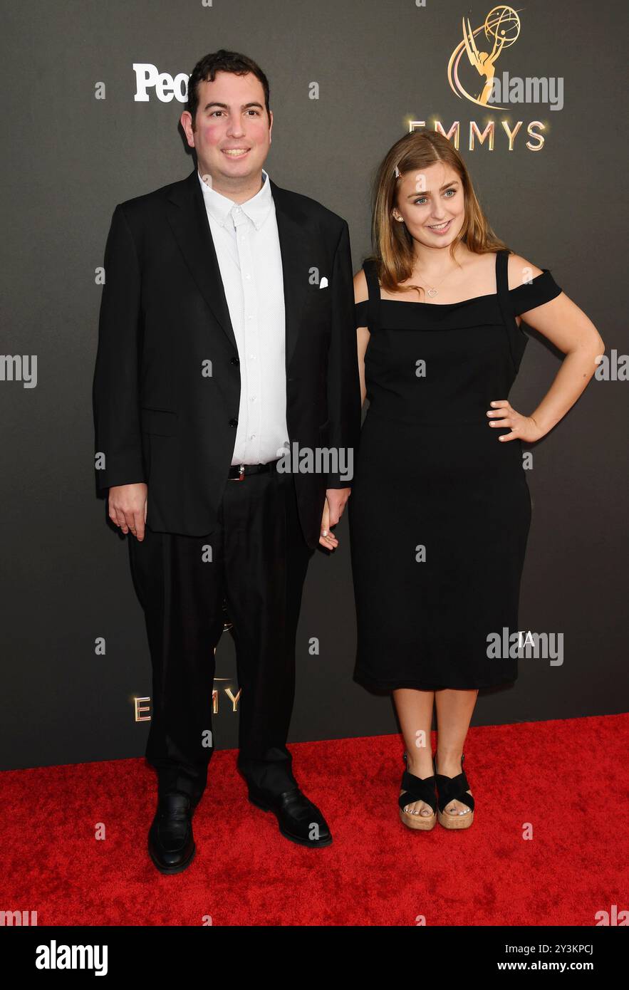 Beverly Hills, California, USA. 13th Sep, 2024. (L-R) David Isaacman ...