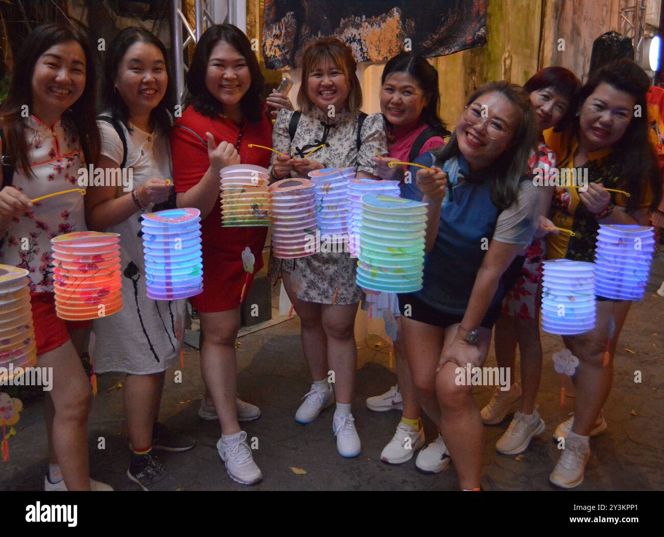 KUALA LUMPUR MALAYSIA 14/09/24. the Mid Autumm festival is a popular ...