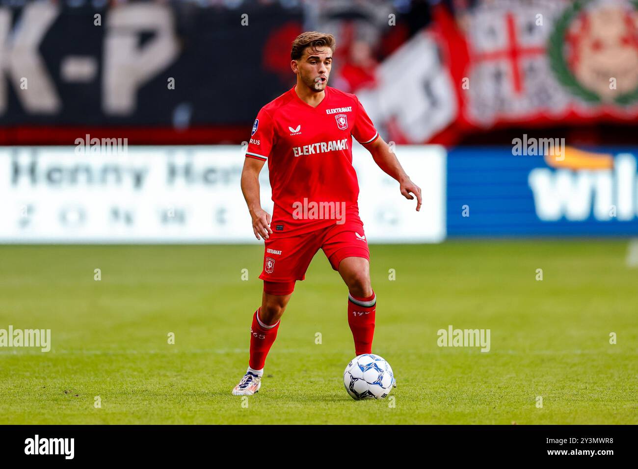 Van Rooij ENSCHEDE, 14-09-2024 , Stadium de Grolsch Veste , football, Eredivisie ...