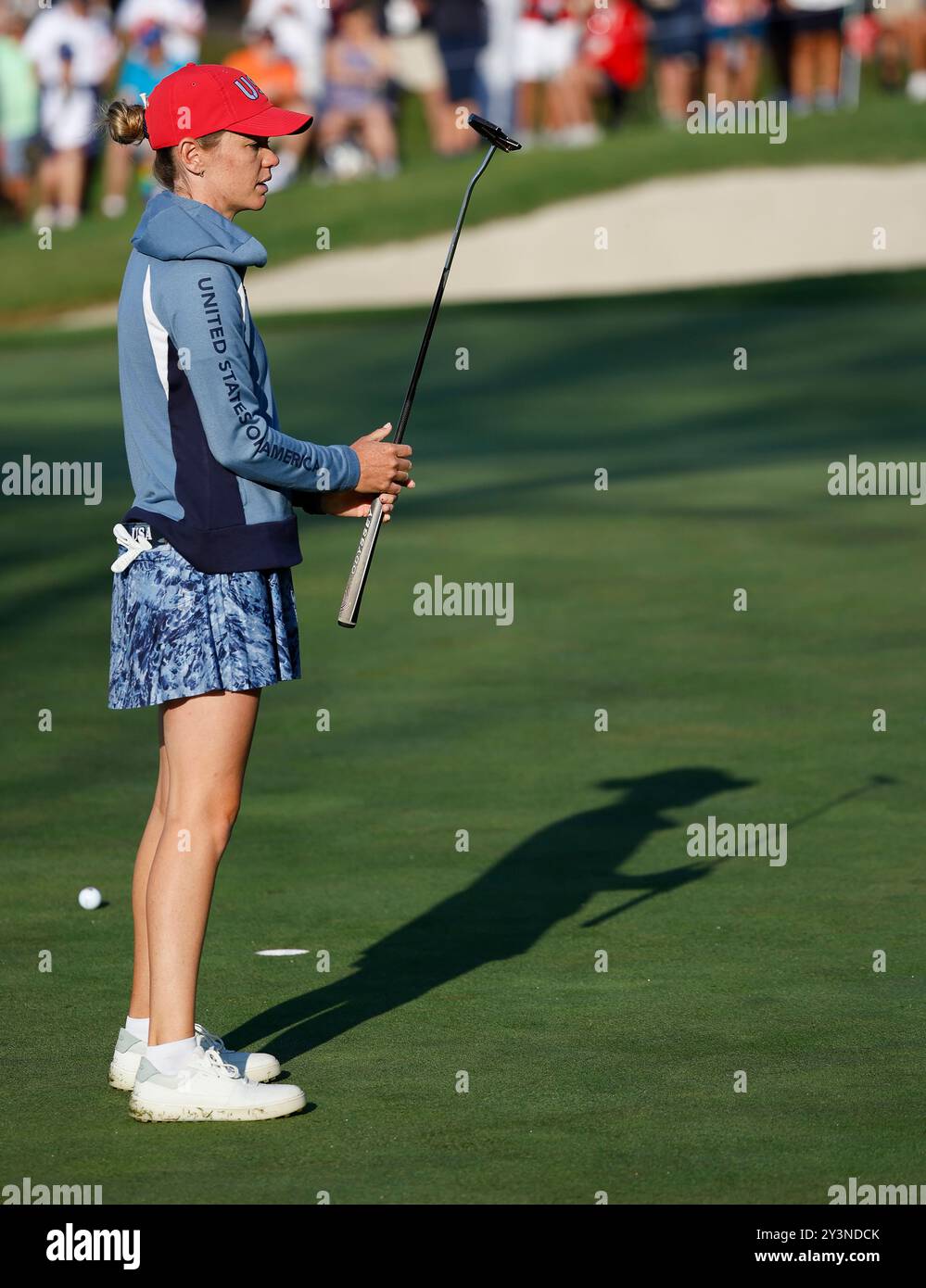 Gainesville, Virginia, USA. 14th Sep, 2024. Sarah Schmelzel of team USA ...