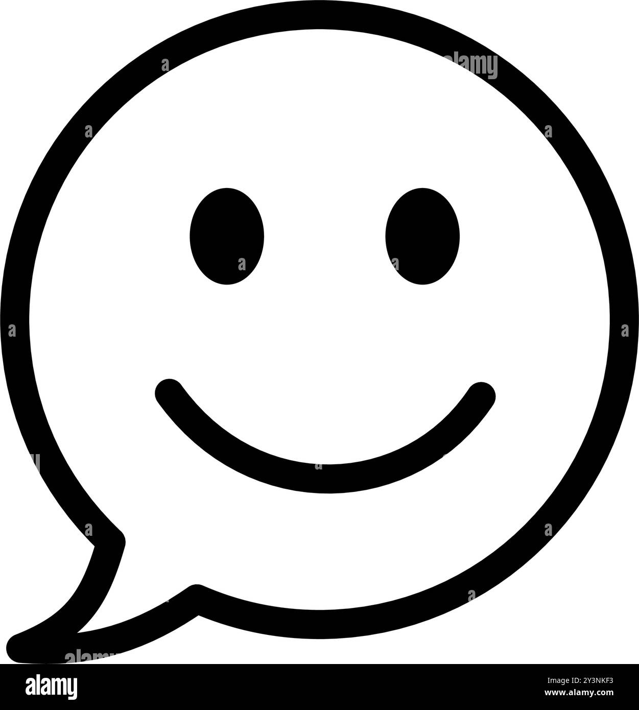 Smiling face button Black and White Stock Photos & Images - Alamy