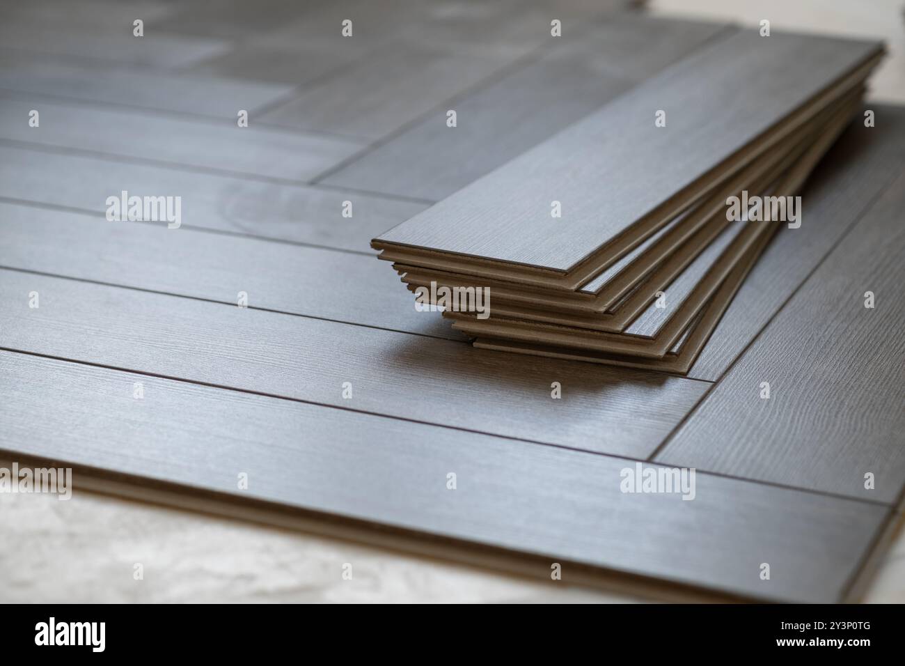 Photo inspiration: Professional Laminate Flooring Installation In A Bright Apartment Photo Inspiration