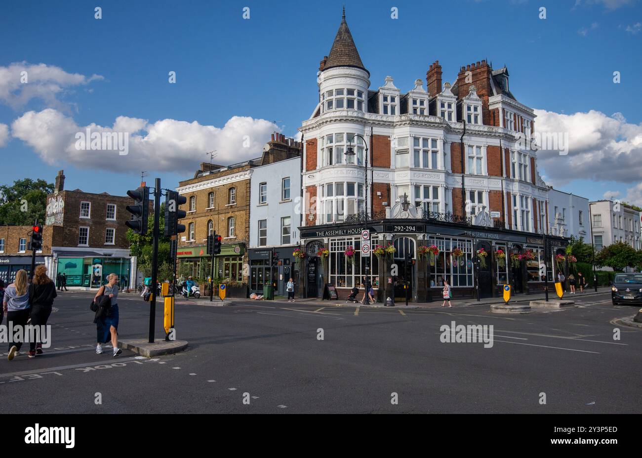 Kentish town london pub hi-res stock photography and images - Alamy
