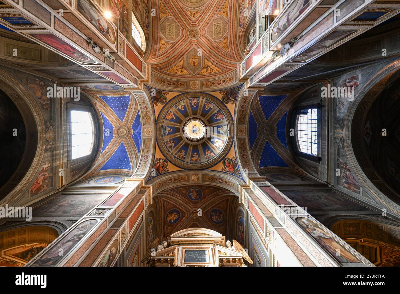 Basilica of st augustine and santagostino hi-res stock photography and ...