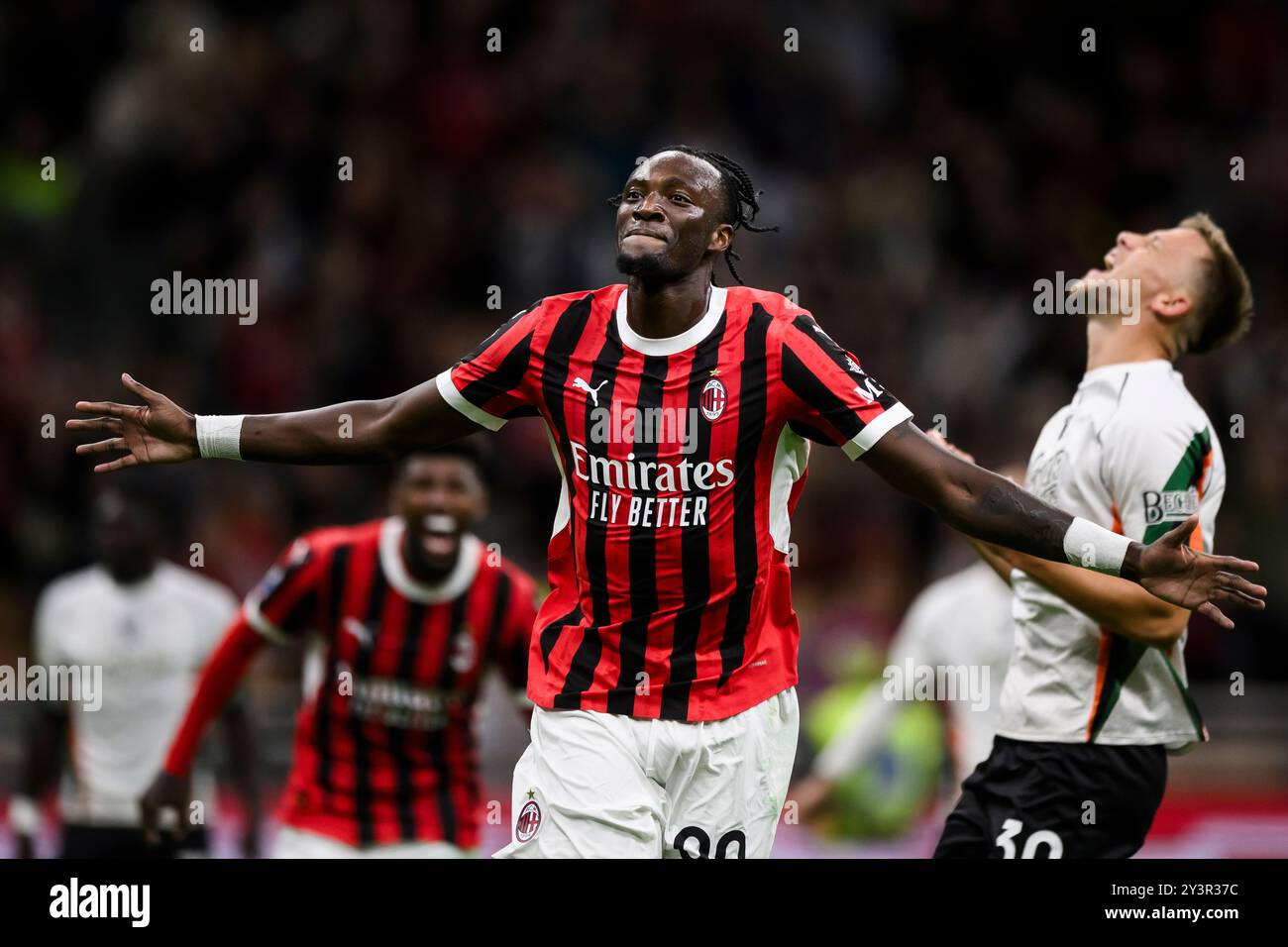 Ac milan tammy abraham hi-res stock photography and images - Alamy, image size:1300x956