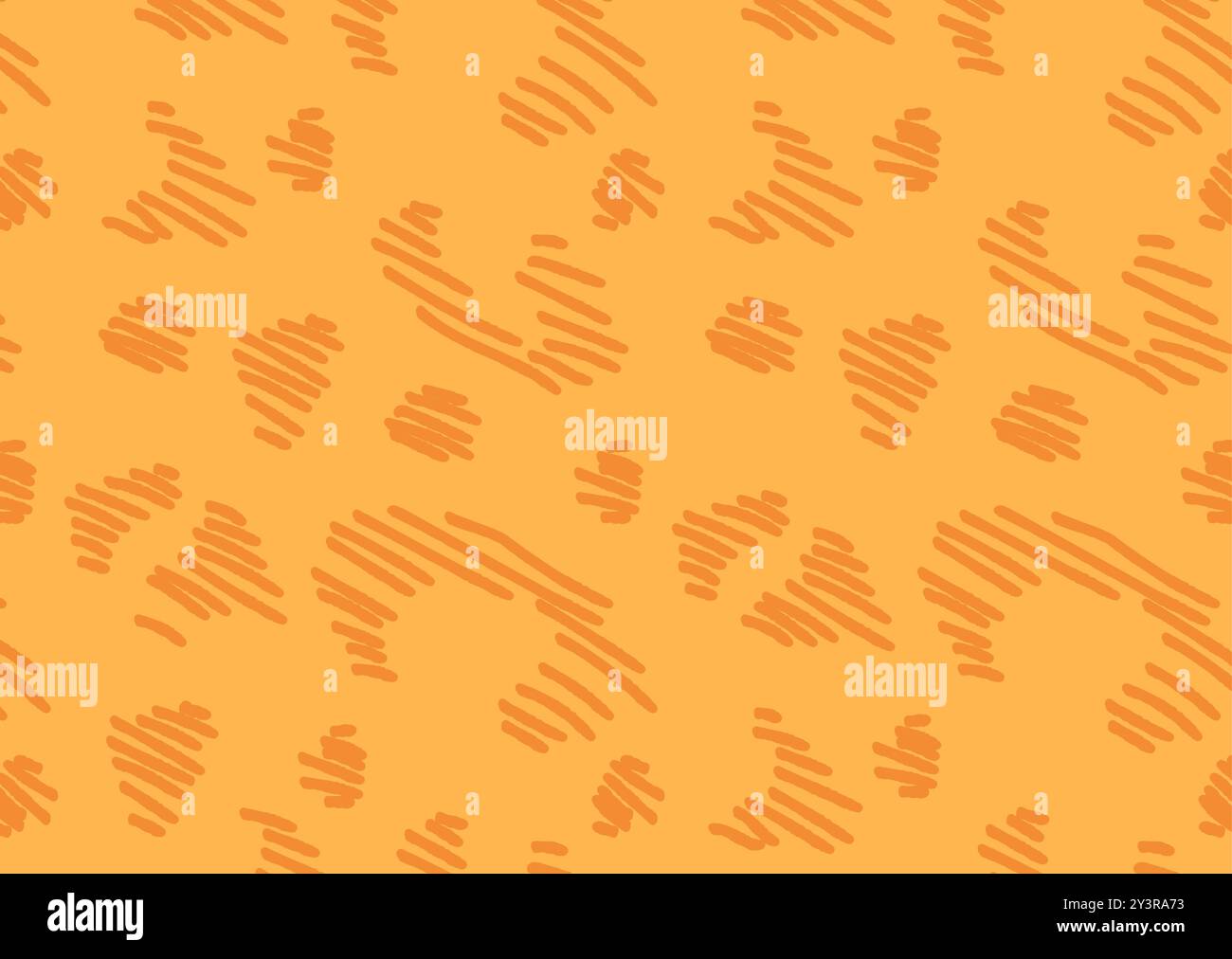 Sketch pencil leopard pattern. Stock Vector