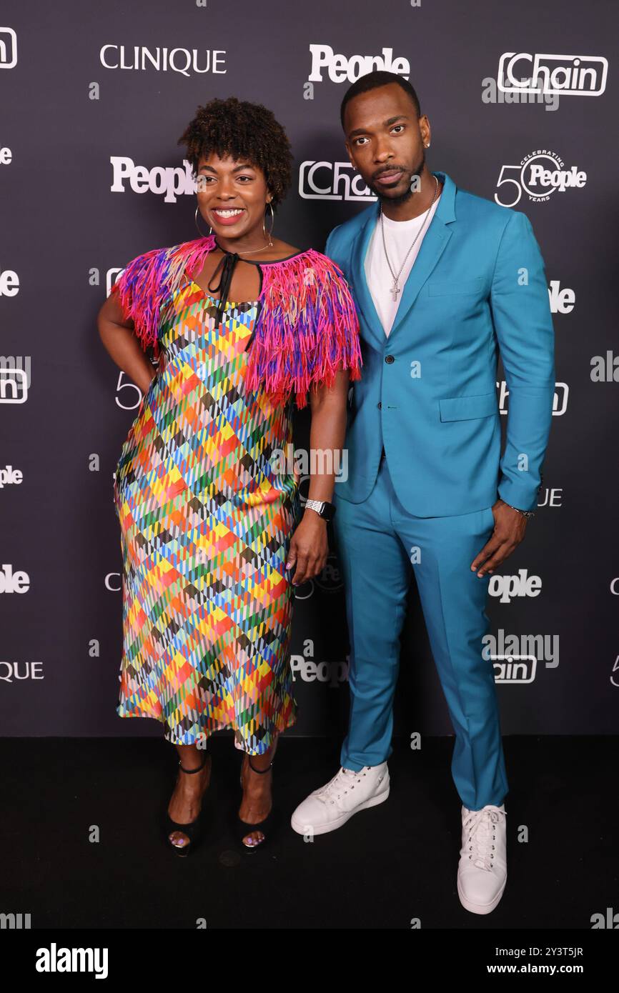 Jay pharoah and shaina farrow hi-res stock photography and images - Alamy