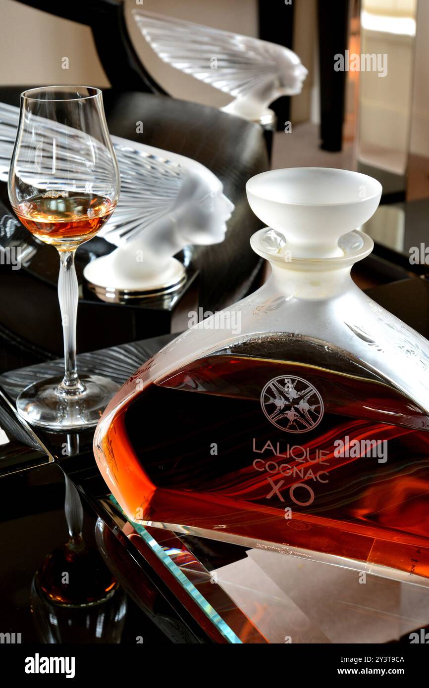 BAS-RHIN (67) WINGEN-SUR-MODER. THE VILLA LALIQUE, RENE LALIQUE'S HOUSE ...