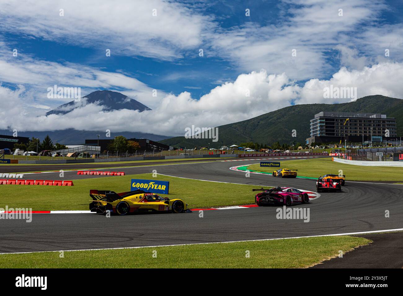 September 1, 2024: Robert Kubica (83) Ferrari 499P (Driver 1 September 1, 2024: Robert Kubica (83) Ferrari 499P (Driver 1
