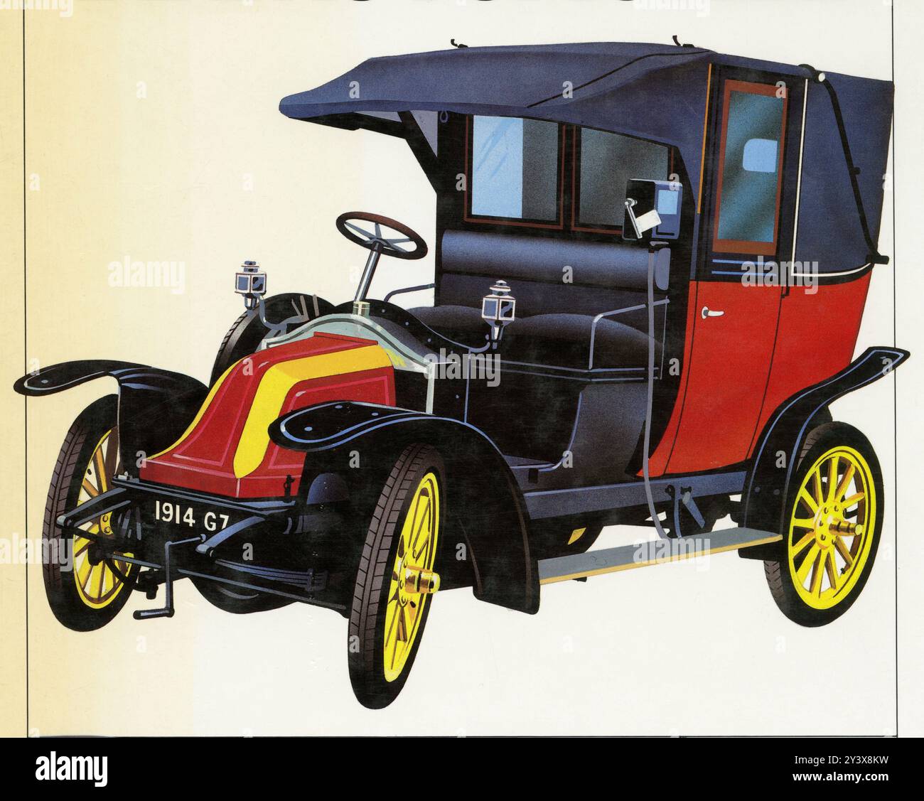 Renault type ag hi-res stock photography and images - Alamy