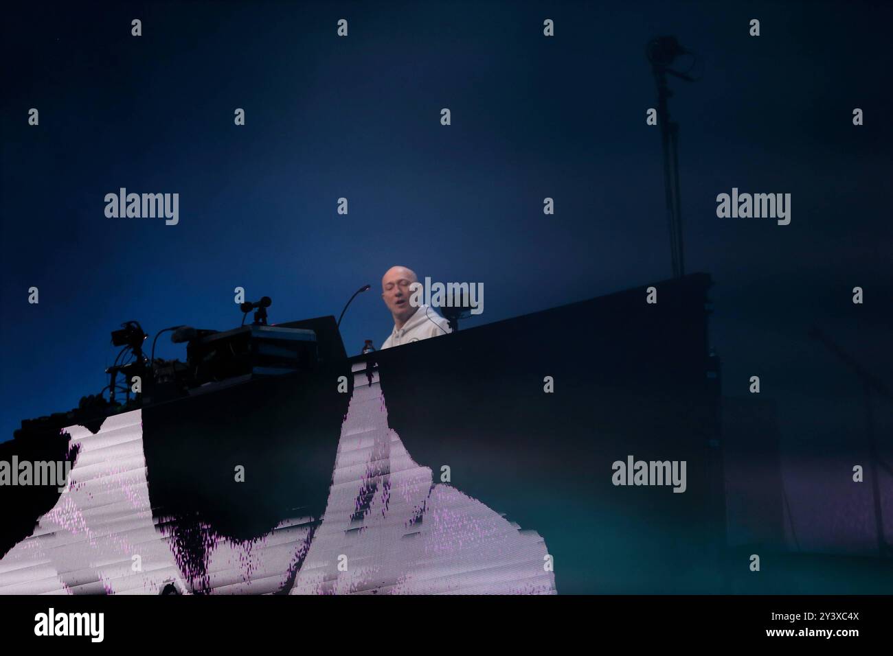  Paul Kalkbrenner bei einem Konzert in der Waldbühne in Berlin, 14 Motiv 