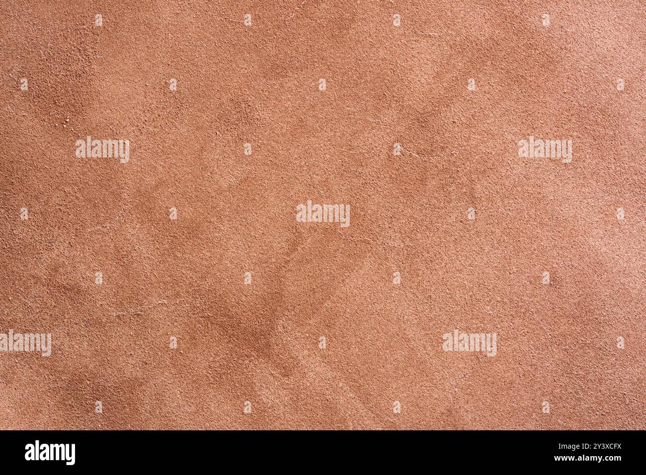 Texture of backside of brown toned leather Stock Photo