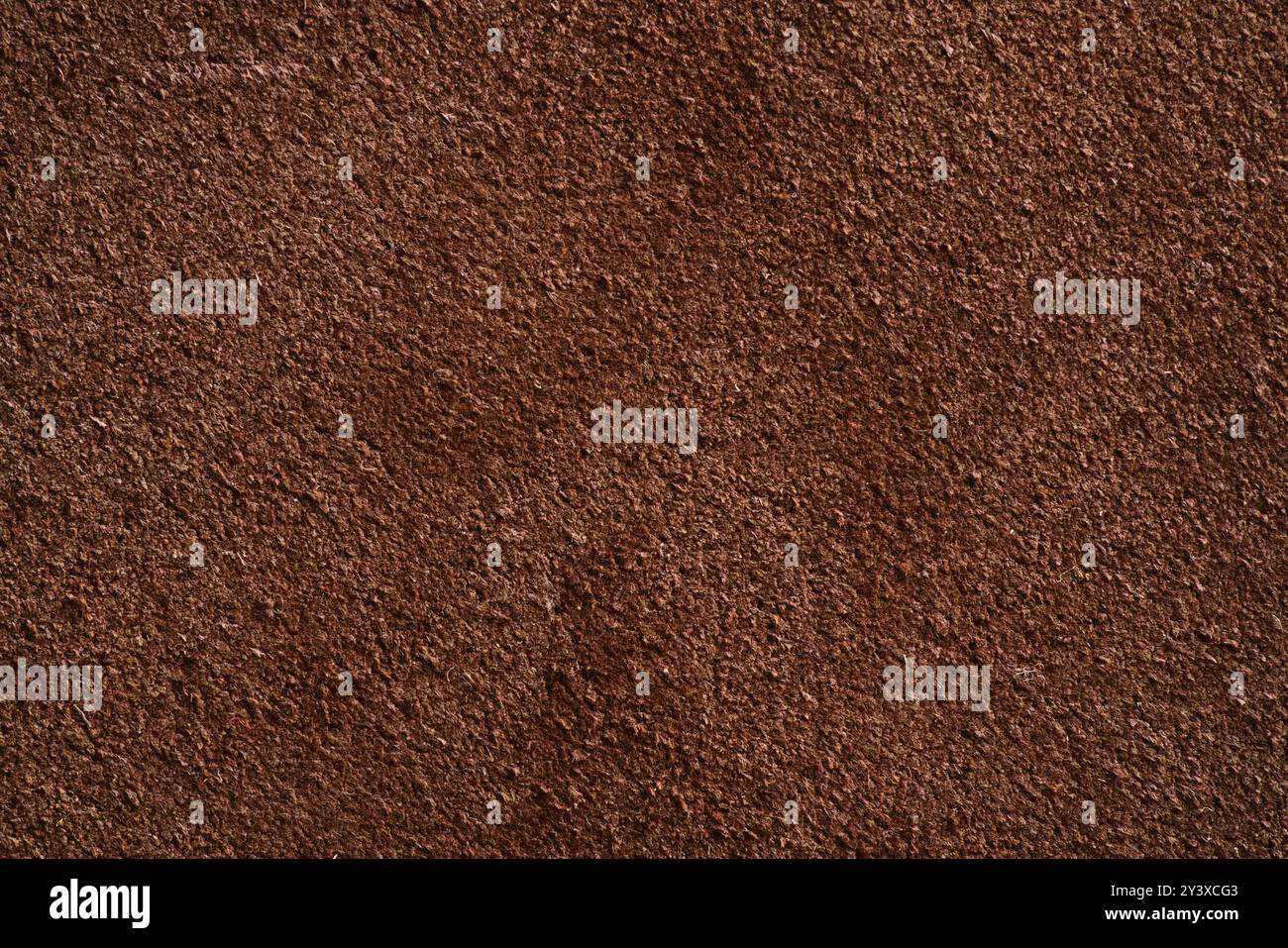 Texture of backside of brown toned leather Stock Photo
