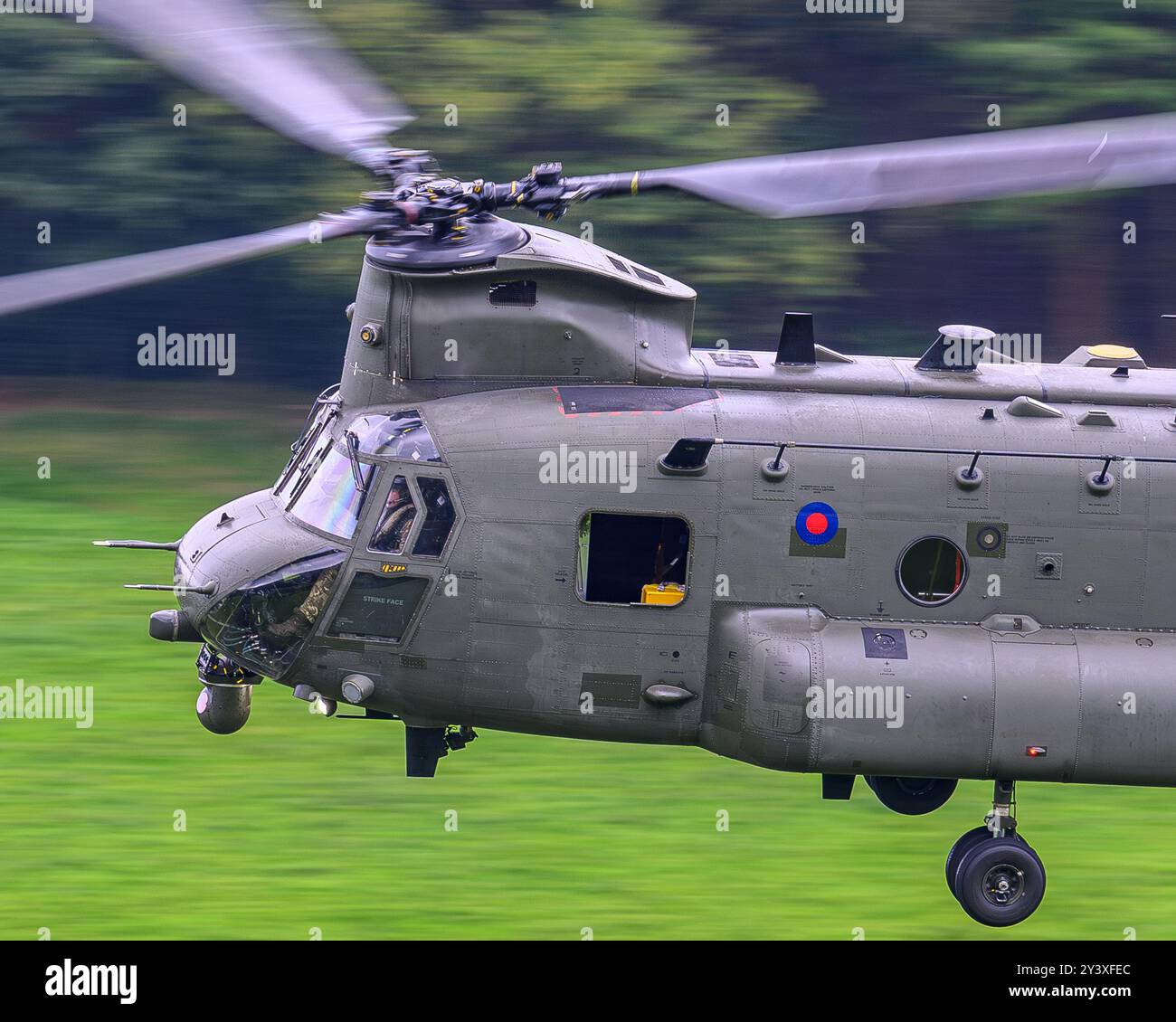 Chinook in the mach loop hi res stock photography and images alamy