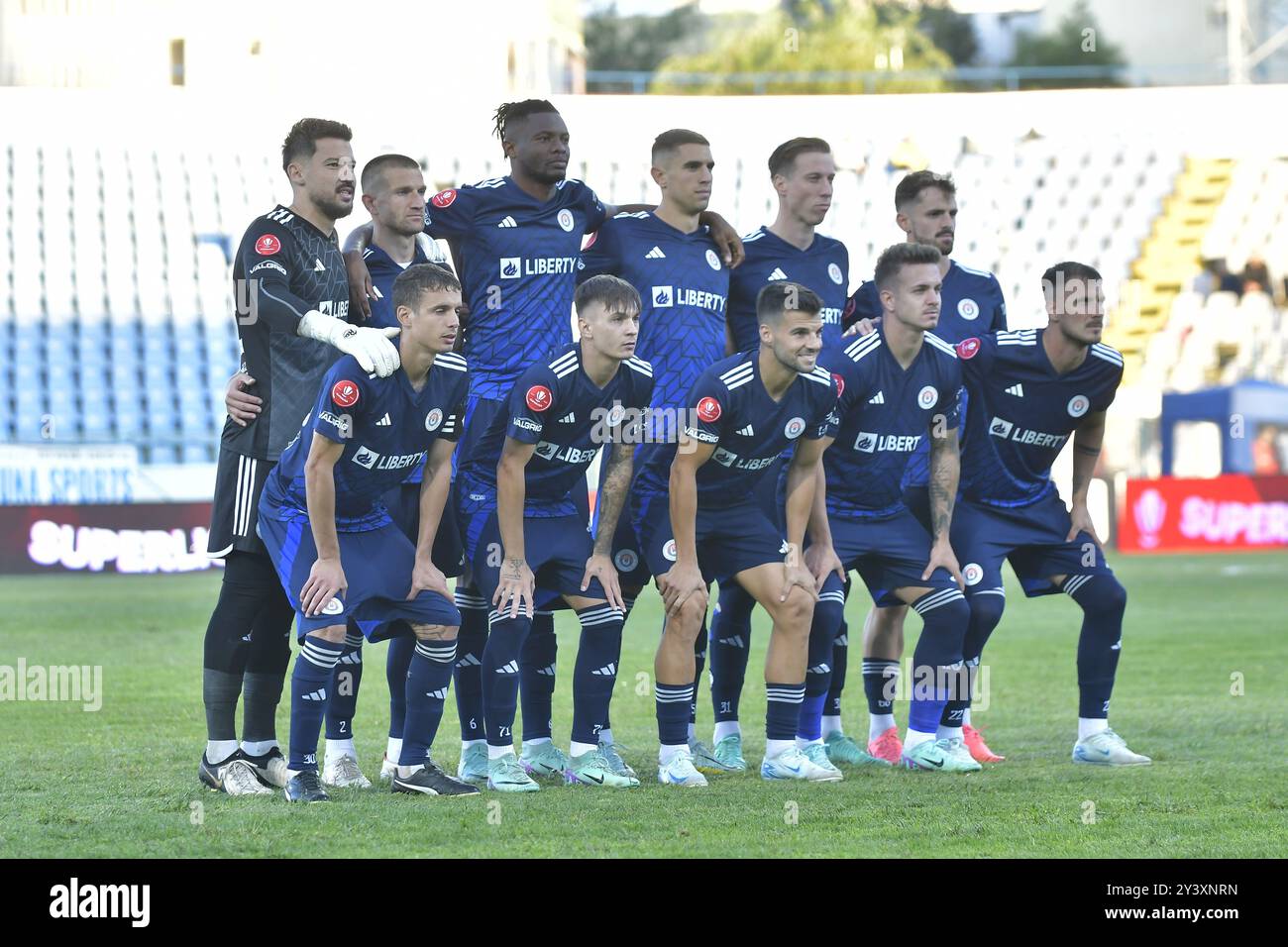 GLORIA BUZAU - OTELUL GALATI , SUPERLIGA SUPERBET (14.09.2024) ,CRISTIAN STAVRI Stock Photo