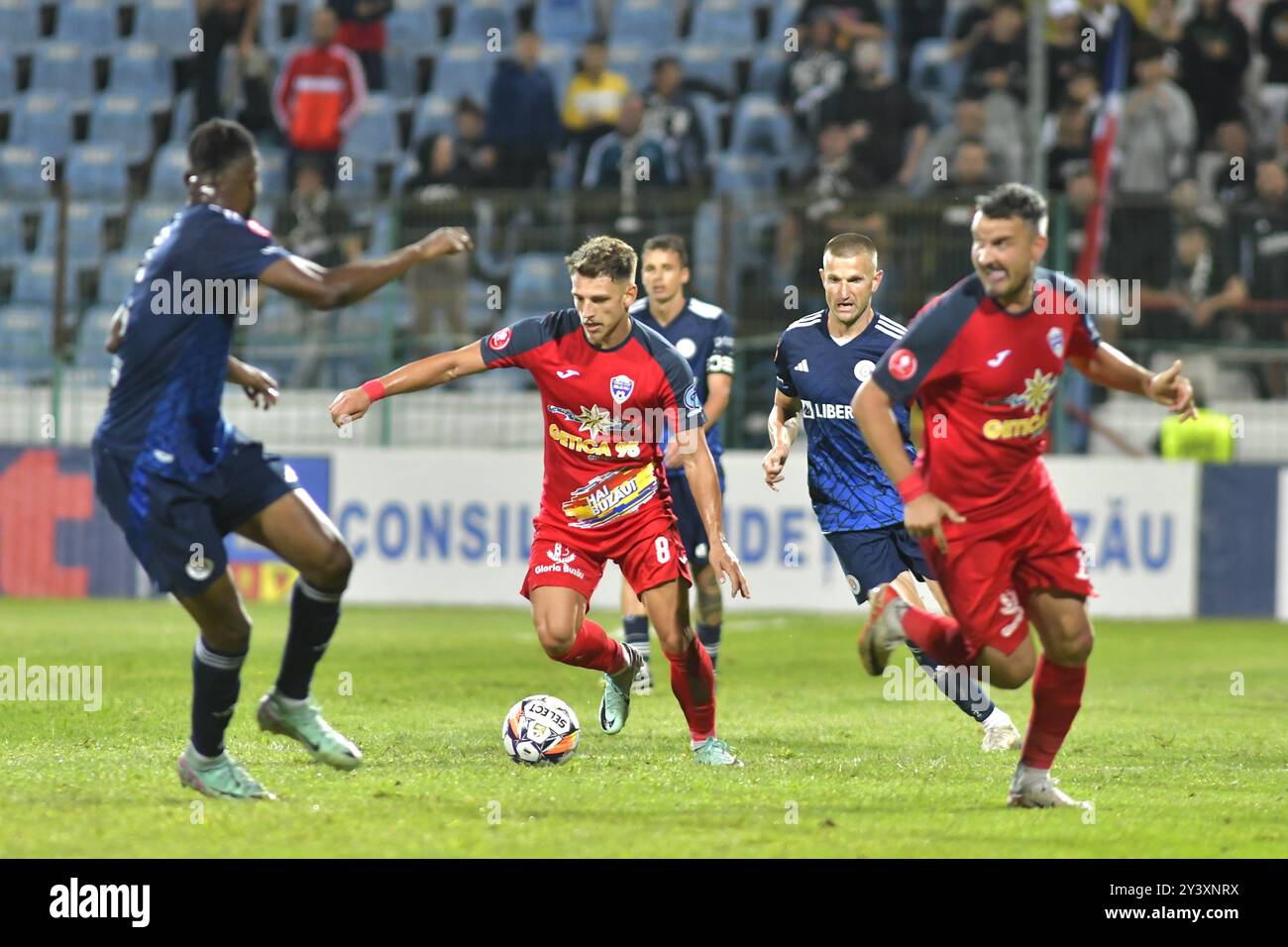 GLORIA BUZAU - OTELUL GALATI , SUPERLIGA SUPERBET (14.09.2024) ,CRISTIAN STAVRI Stock Photo