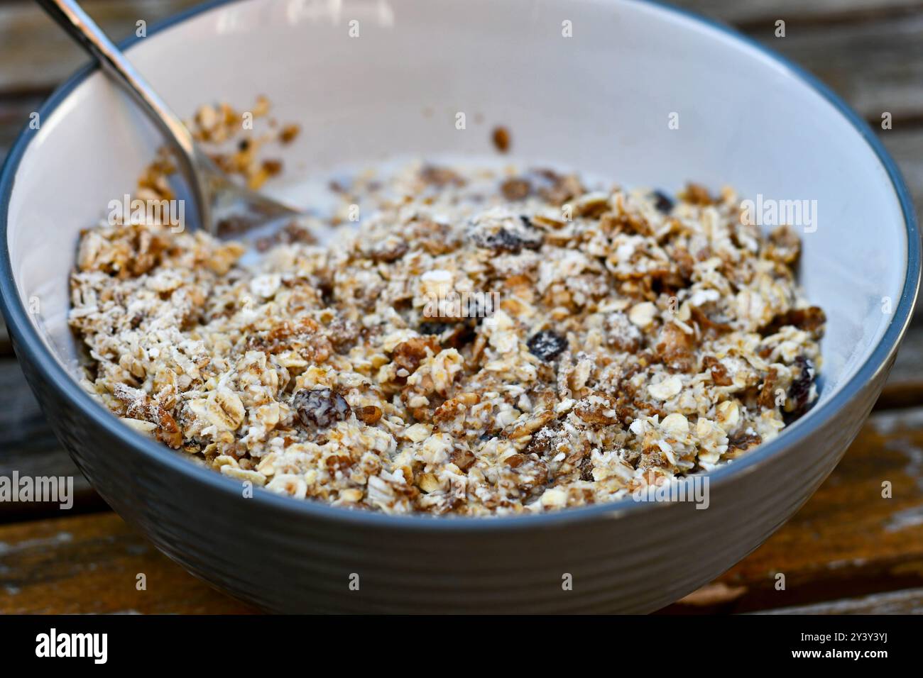 Muesli Stock Photo