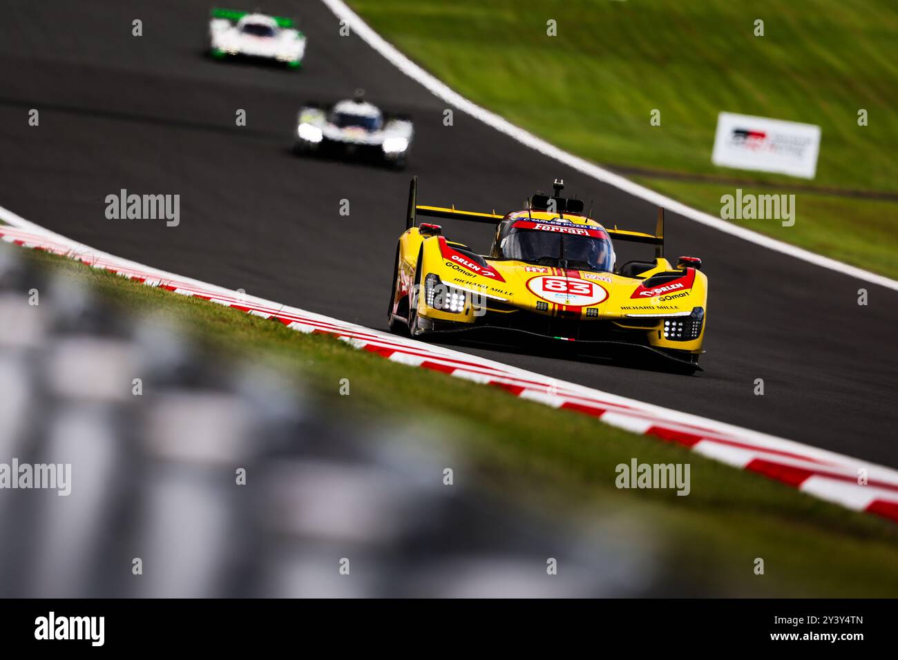 September 1, 2024: Robert Kubica (83) Ferrari 499P (Driver 1