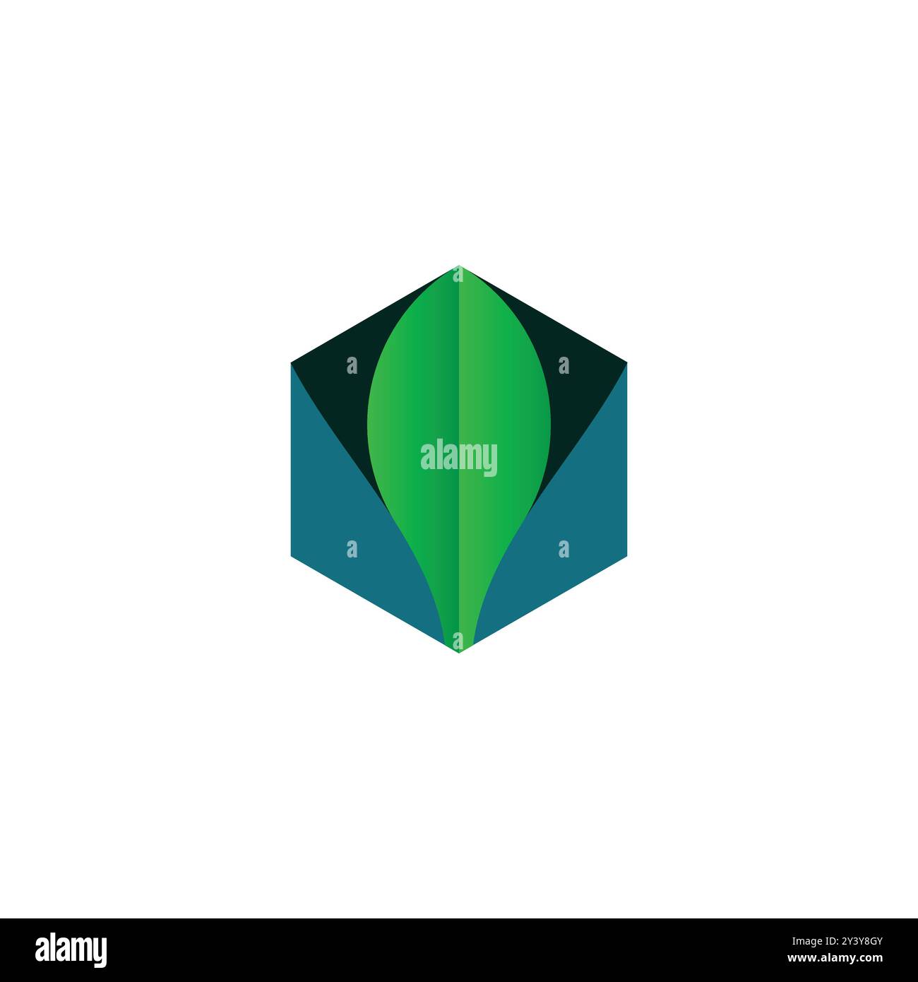 ECO environment heath Business Logo Stock Vector