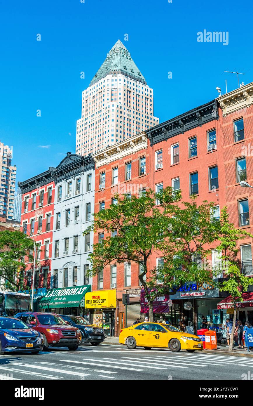 Hell's Kitchen Neighborhood, New York City Stock Photo - Alamy