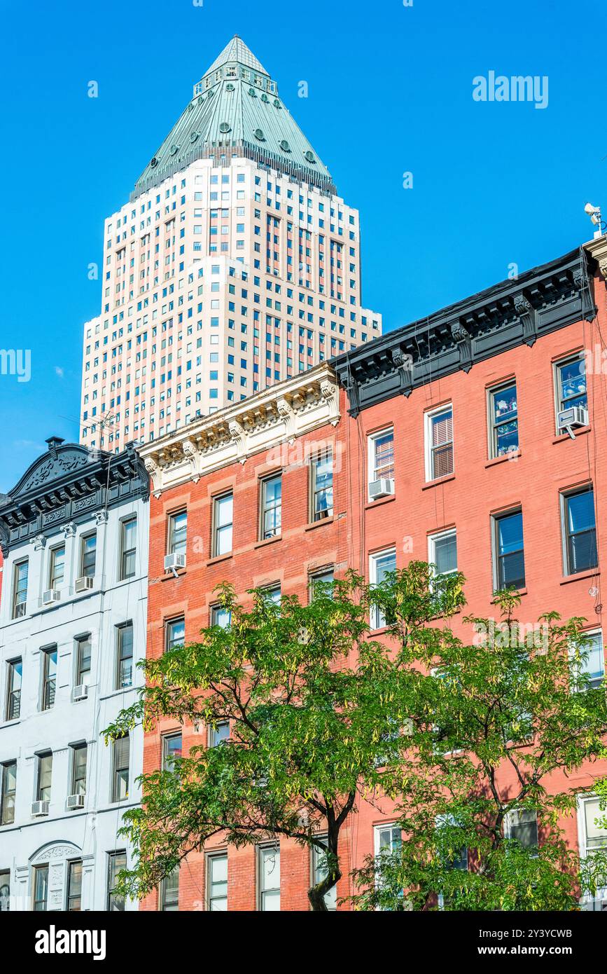 Hell's Kitchen Neighborhood, New York City Stock Photo - Alamy