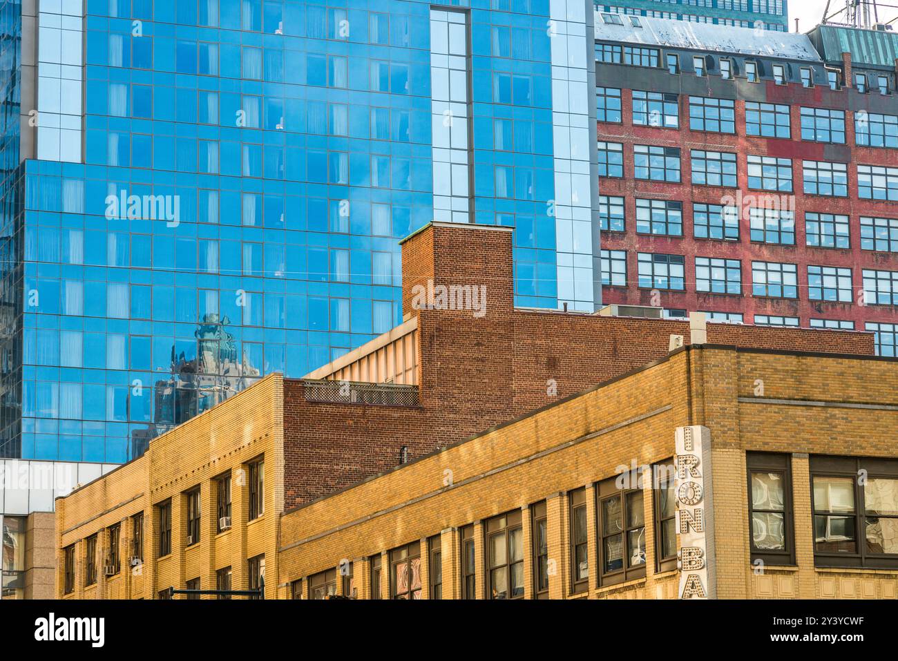 Hell's Kitchen Neighborhood, New York City Stock Photo - Alamy
