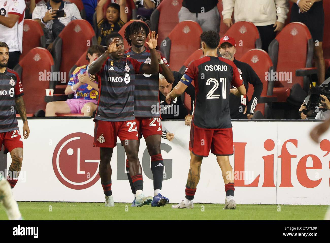 Richie laryea canada goal hi-res stock photography and images - Alamy