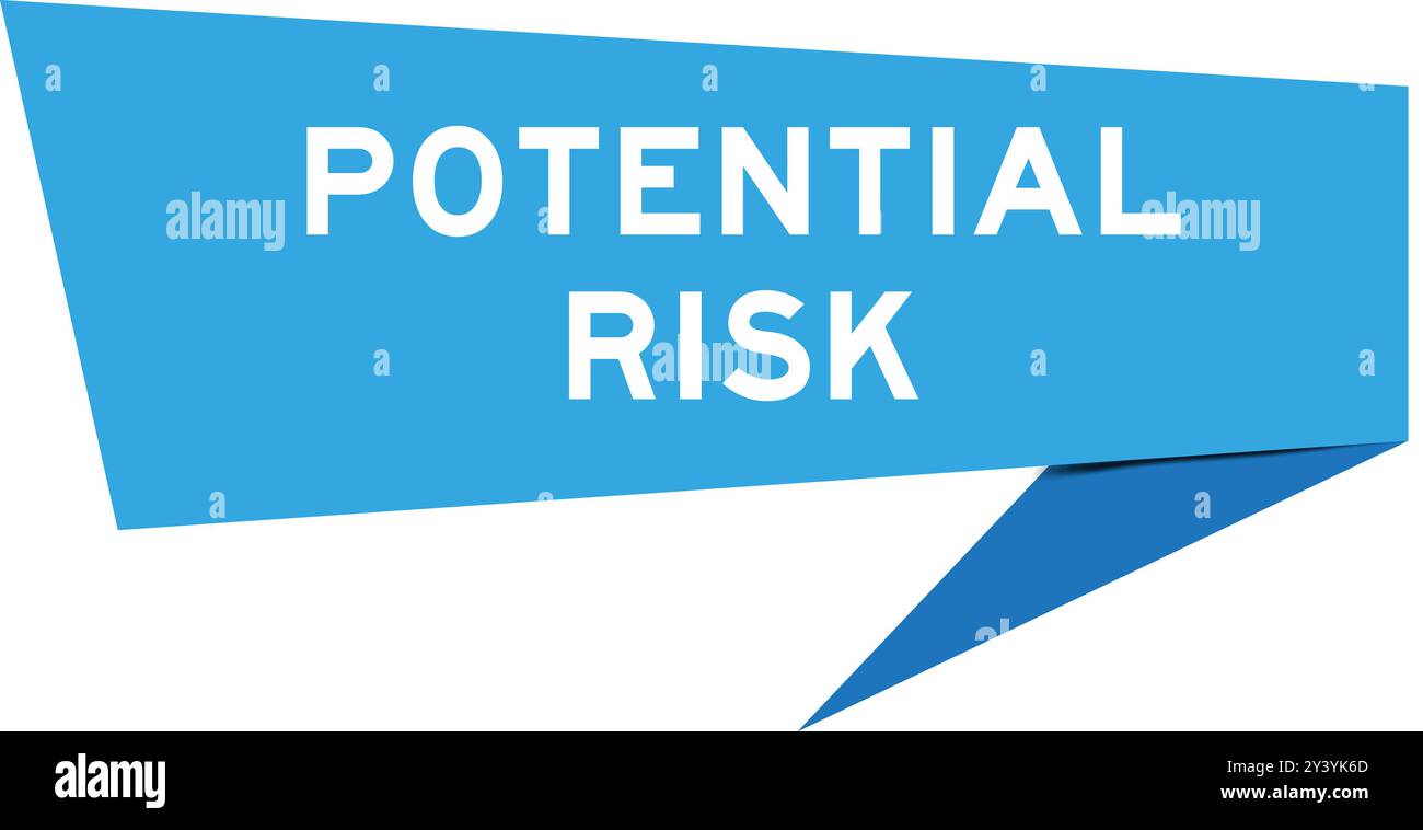 Significant risk potential Stock Vector Images - Alamy