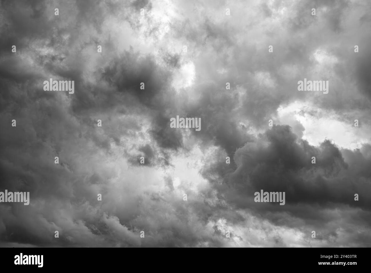 Storm clouds in the rainy sky Stock Photo - Alamy