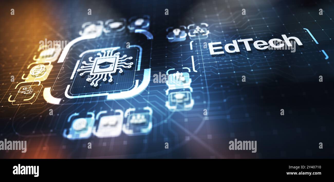 EdTech Education Technology e-learning online learning internet ...