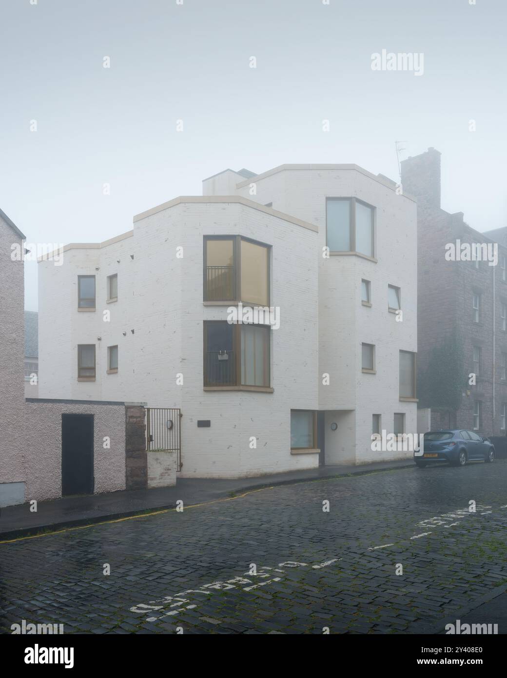 Simon Square Structure Cross laminated timber structure hi-res stock photography and images ...