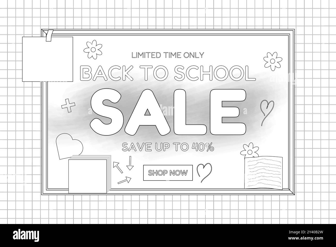 Art and craft materials Stock Vector Images - Page 2 - Alamy