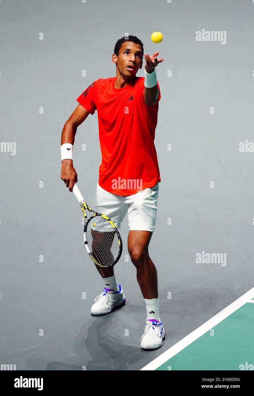 Auger-Aliassime/Chan vs. Bonzi/Herbert: Davis Cup Second Round Live Stream & Updates