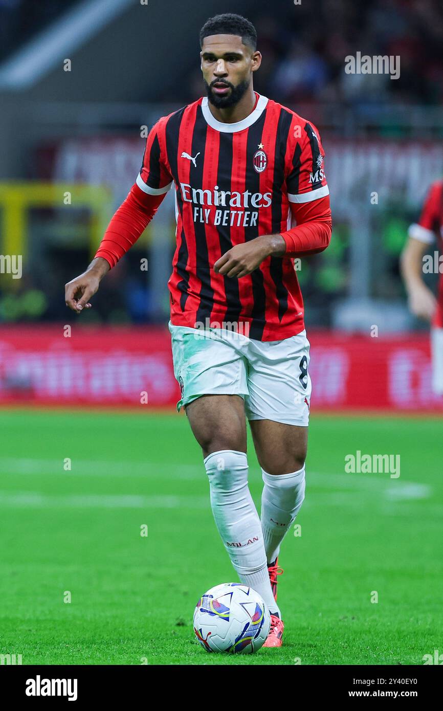 Ruben Loftus-Cheek of AC Milan seen in action during Serie A 2024/25 ...