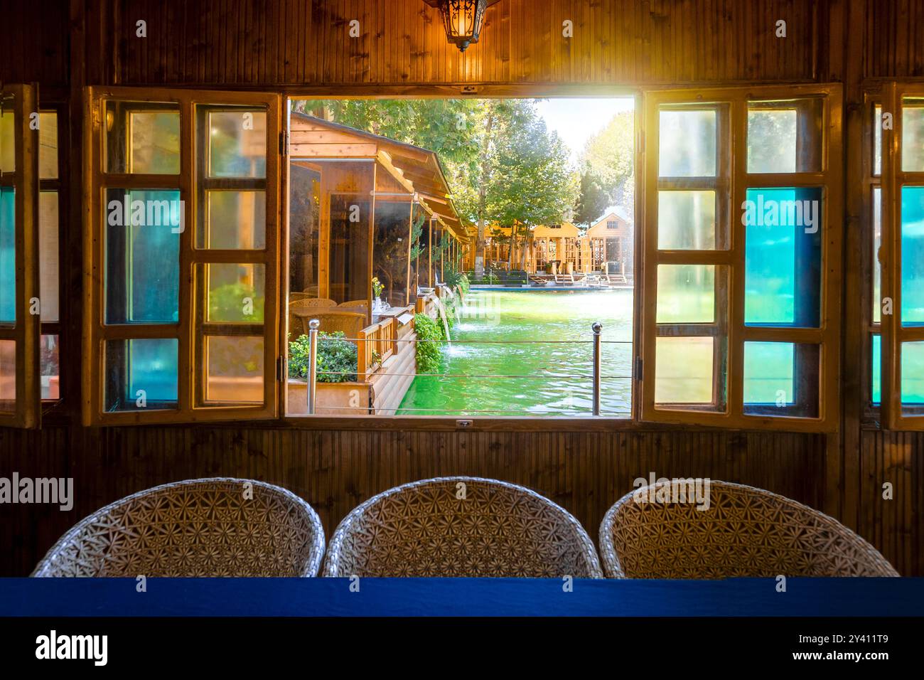 Persian inspired decor hi-res stock photography and images - Alamy