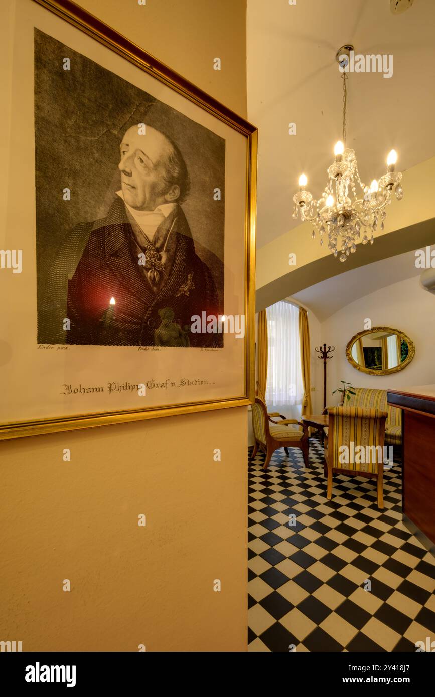 Wien, Hotel Graf Stadion, Buchfeldgasse 5 // Vienna, Hotel Graf Stadion Stock Photo