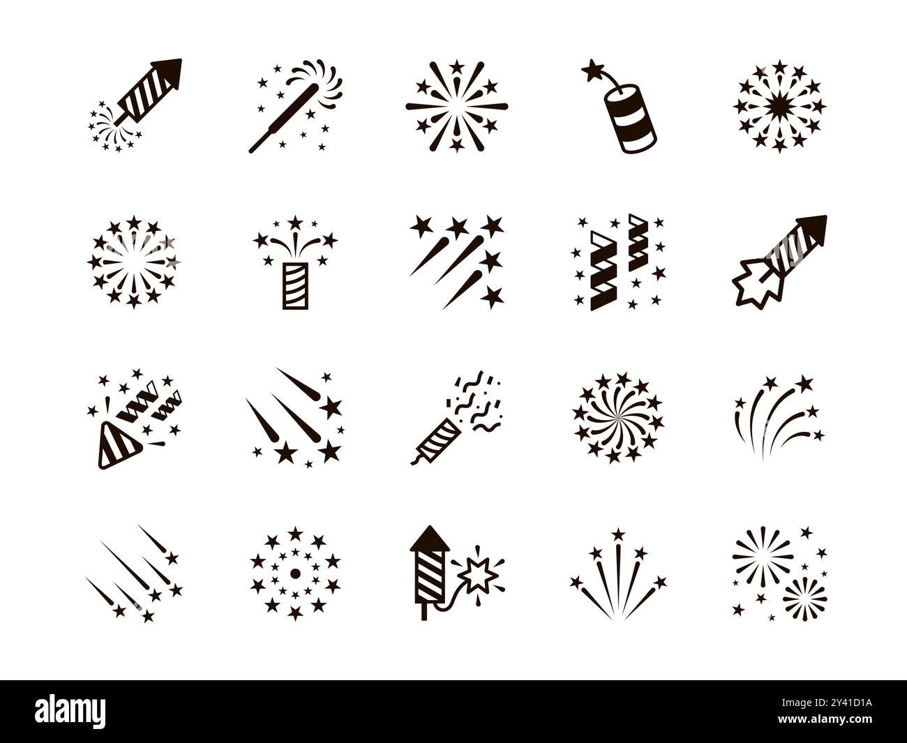 Flashes sparkles firework hi-res stock photography and images - Alamy
