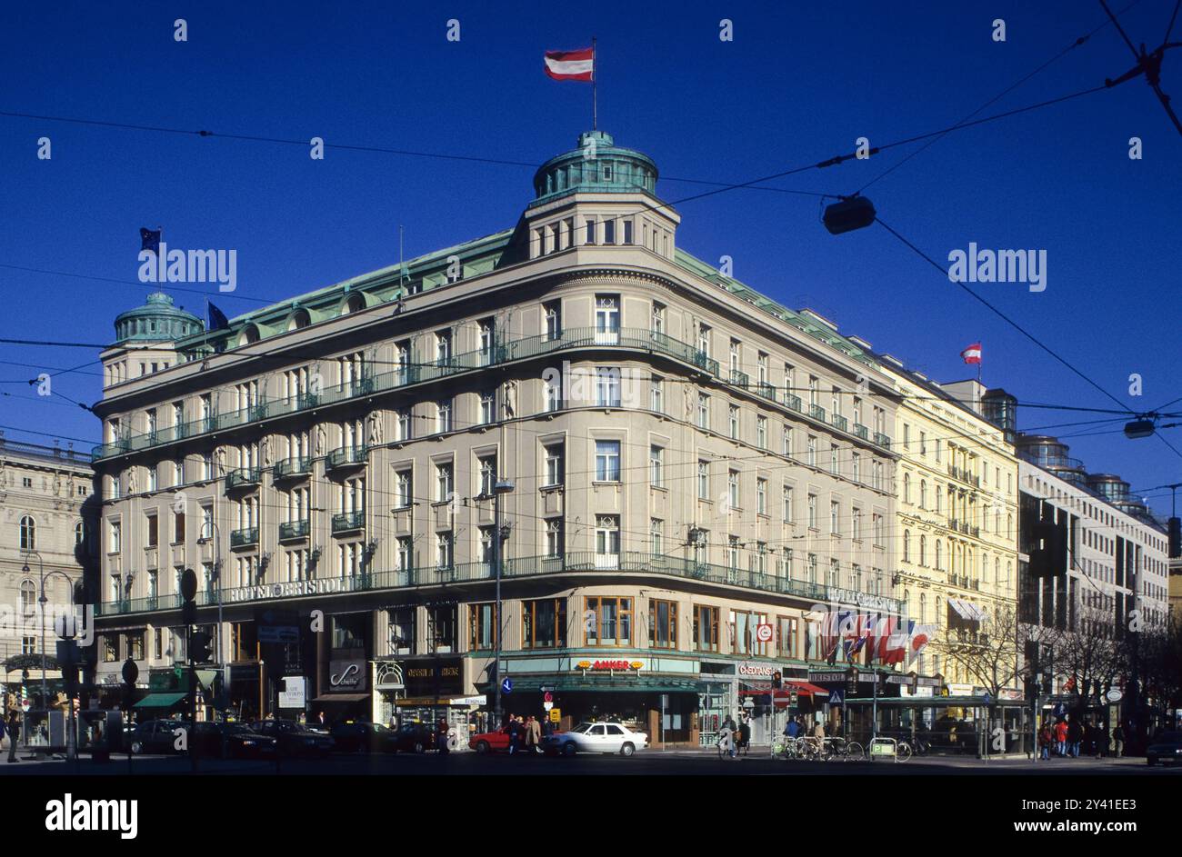 Wien, Hotel Bristol - Vienna, Hotel Bristol *** Vienna, Hotel Bristol Vienna, Hotel Bristol Stock Photo