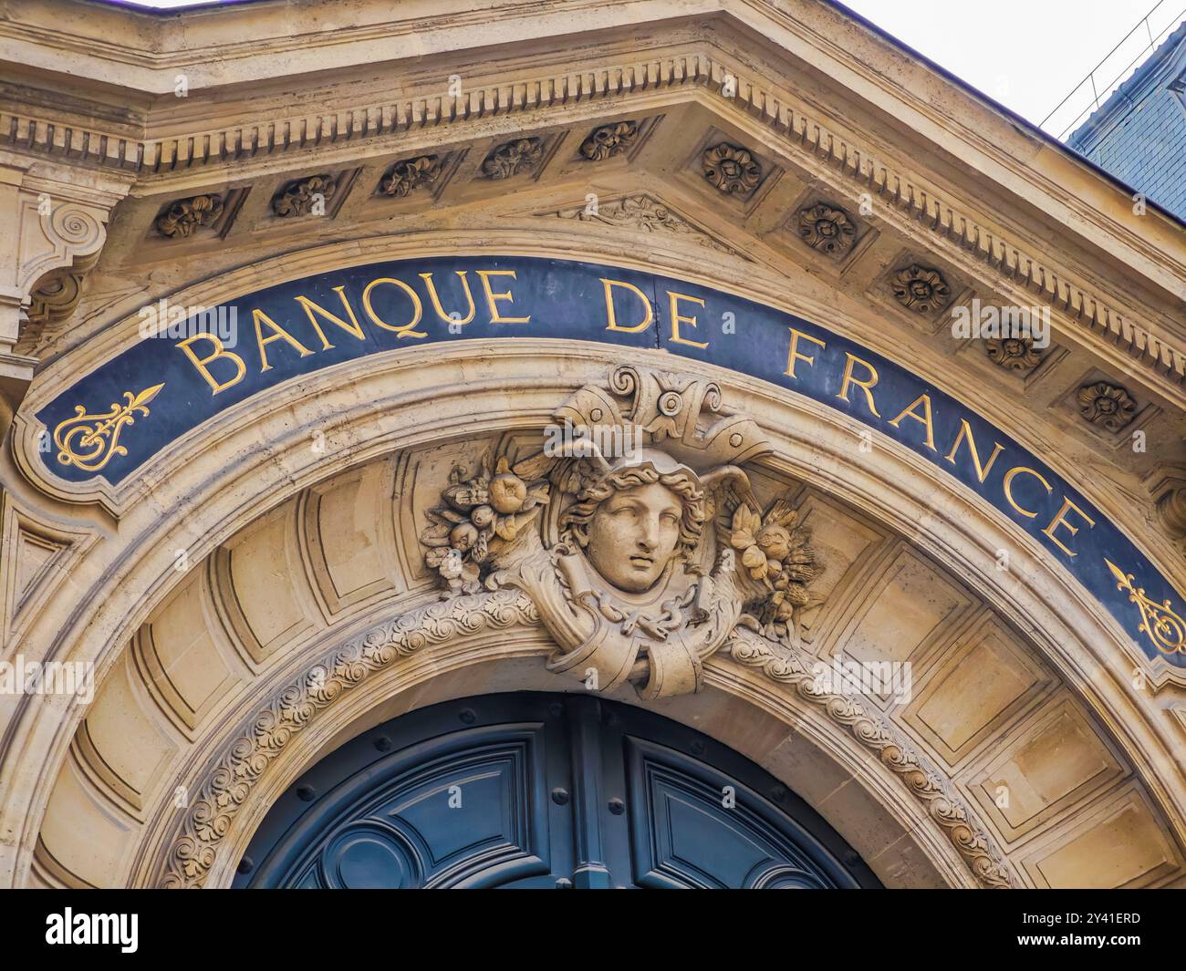 Banque de france building paris hi-res stock photography and