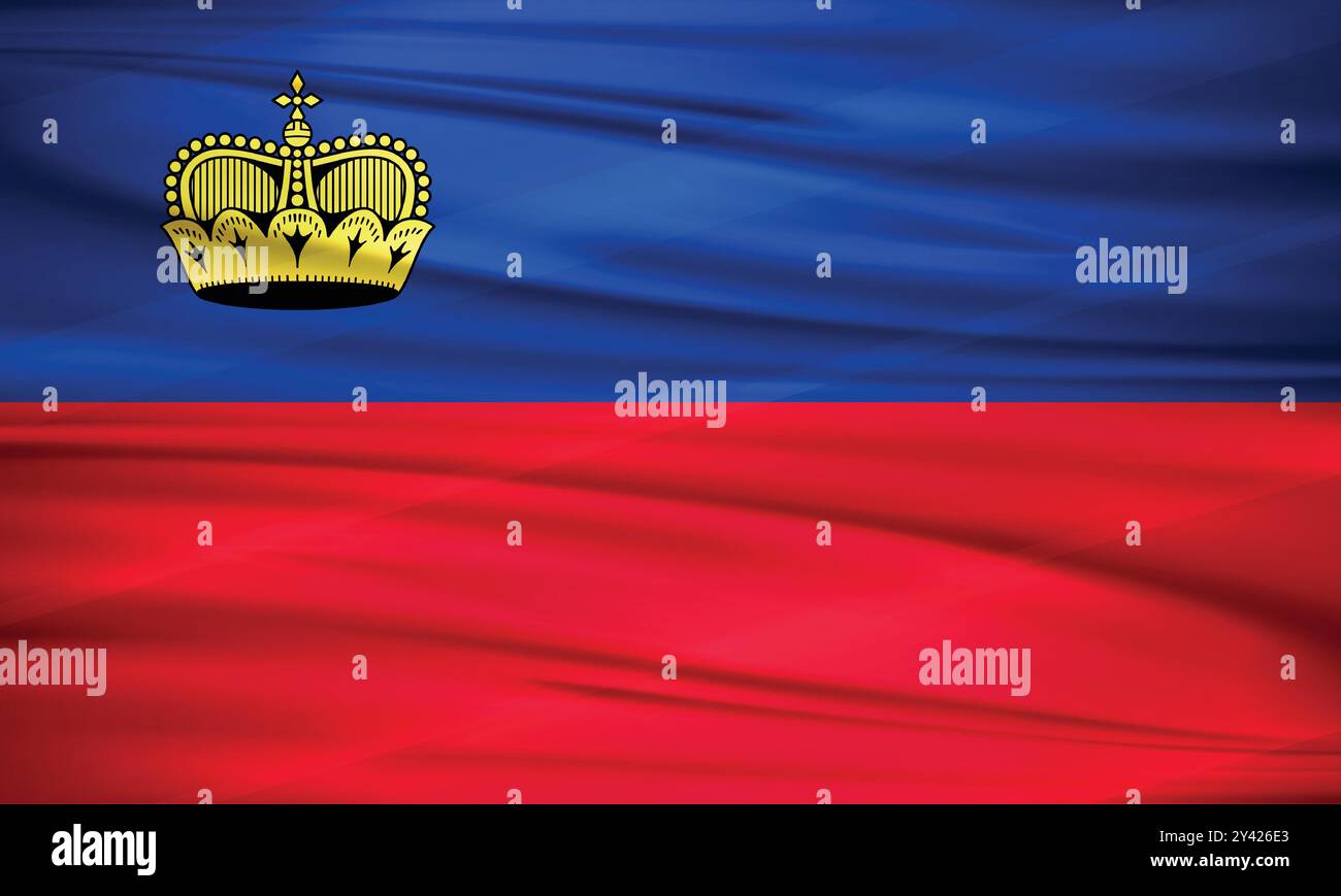 Editable vector liechtenstein country flag hi-res stock photography and ...