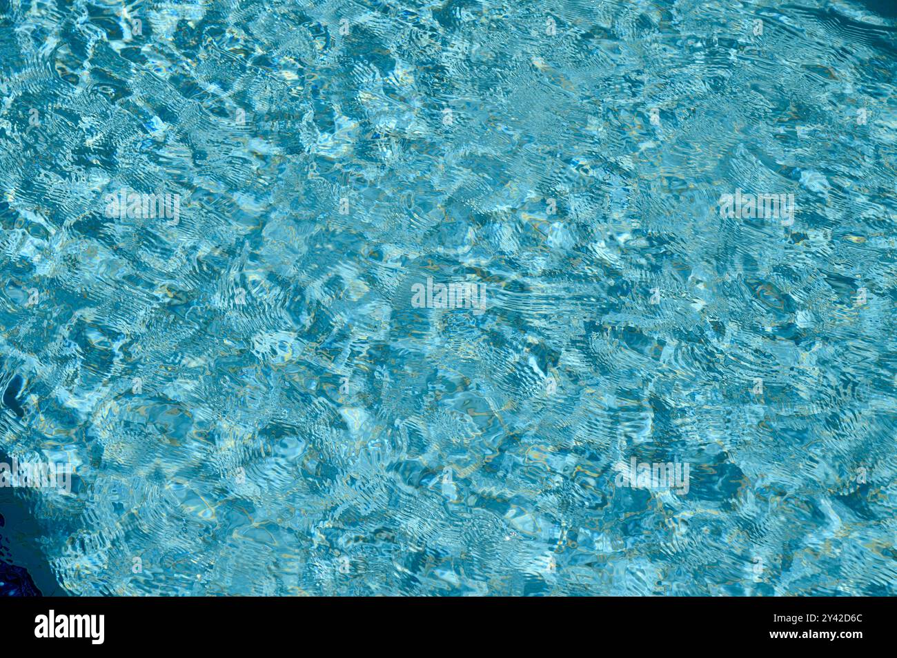 Swimming Pool Surface Abstract Background 3 Stock Photo - Alamy