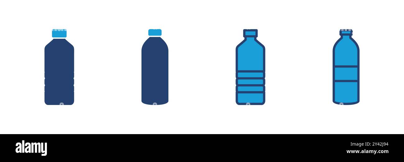 Bottle icon vector. bottle vector icon Stock Vector