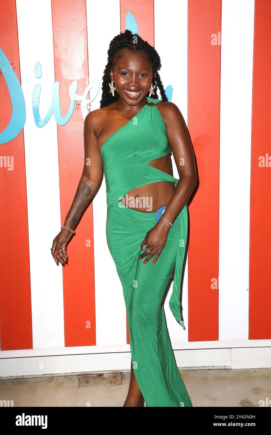DALLAS, TX, USA - SEPTEMBER 14, 2024. Contestants and participants at ...
