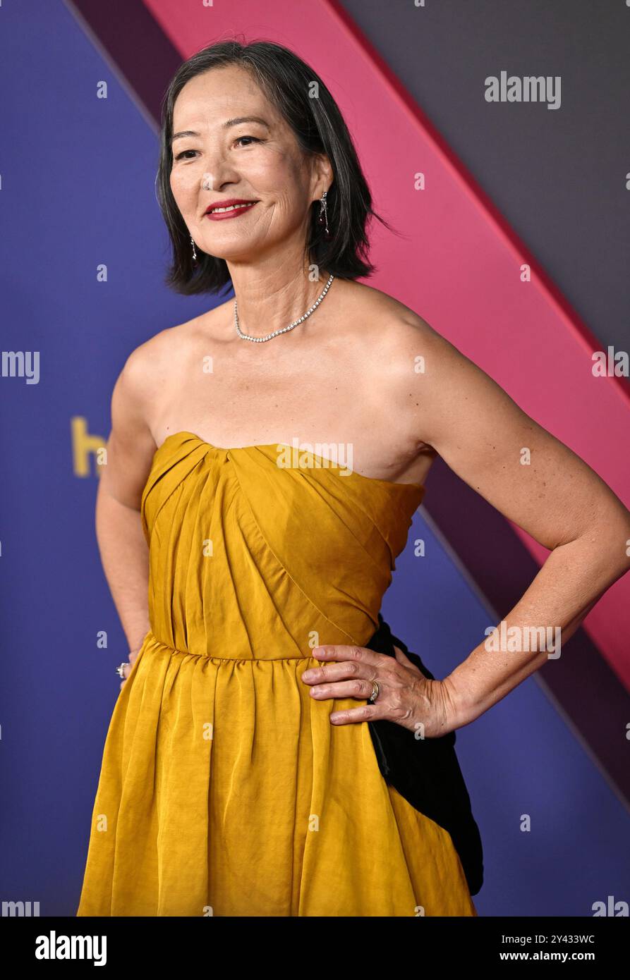 Los Angeles United States 15th Sep 2024 Rosalind Chao Arrives For los-angeles-united-states-15th-sep-2024-rosalind-chao-arrives-for