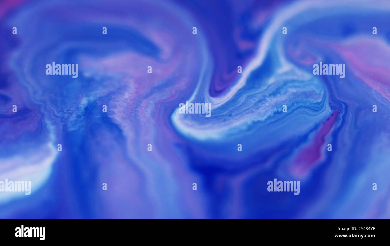 Ink pouring emulsion drip pink hi-res stock photography and images - Alamy
