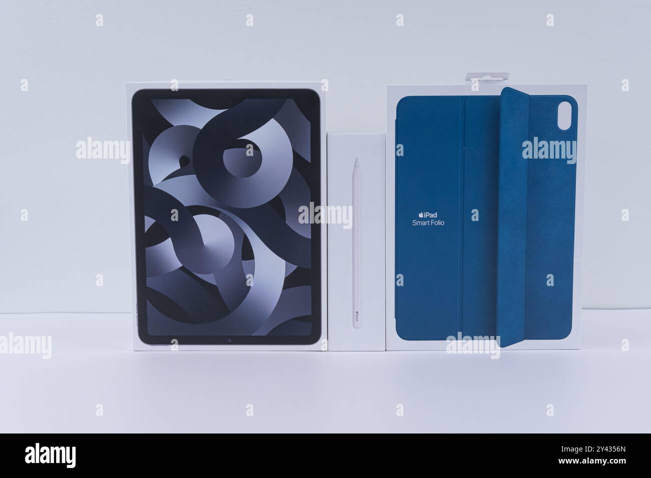 ipad air4 Apple Pencil2 smartfoilo