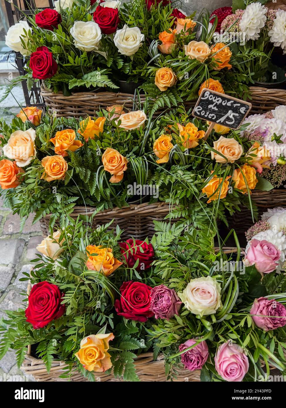 Peony bouquets botanical flower hi-res stock photography and images - Alamy