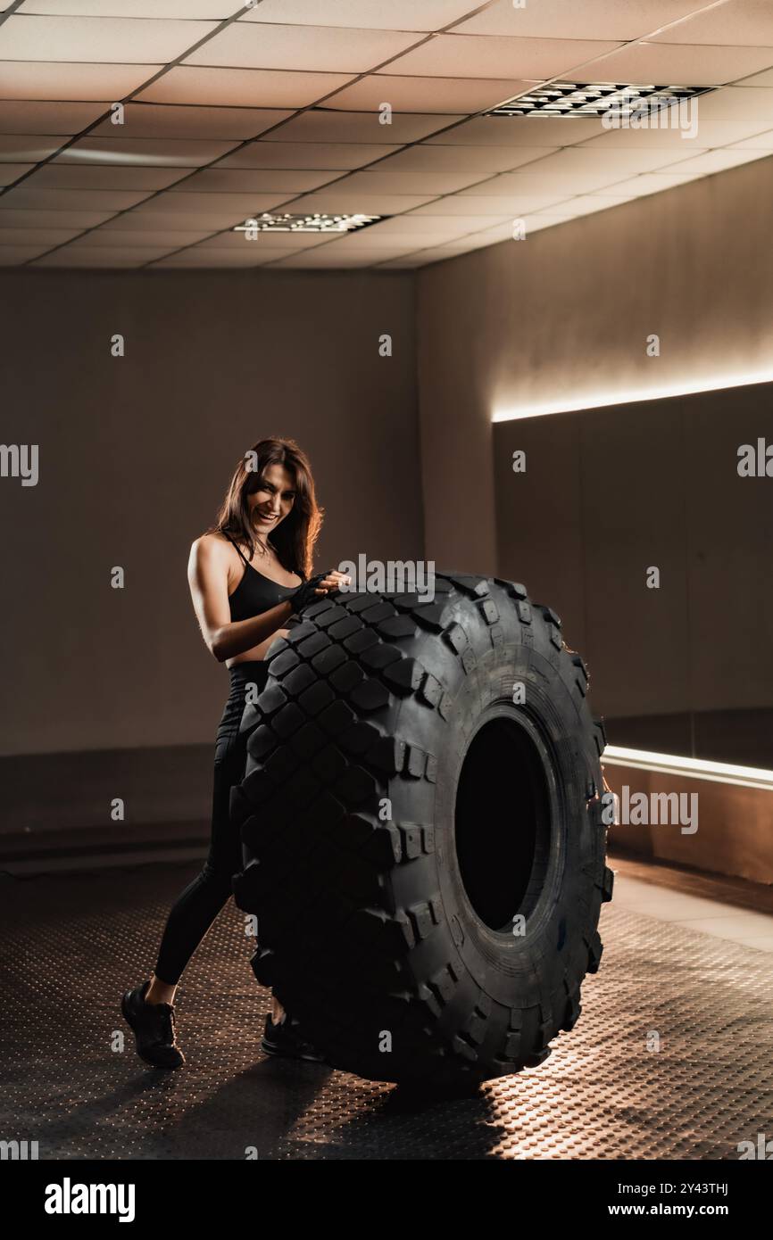 Determined woman engaged in hi-res stock photography and images - Alamy