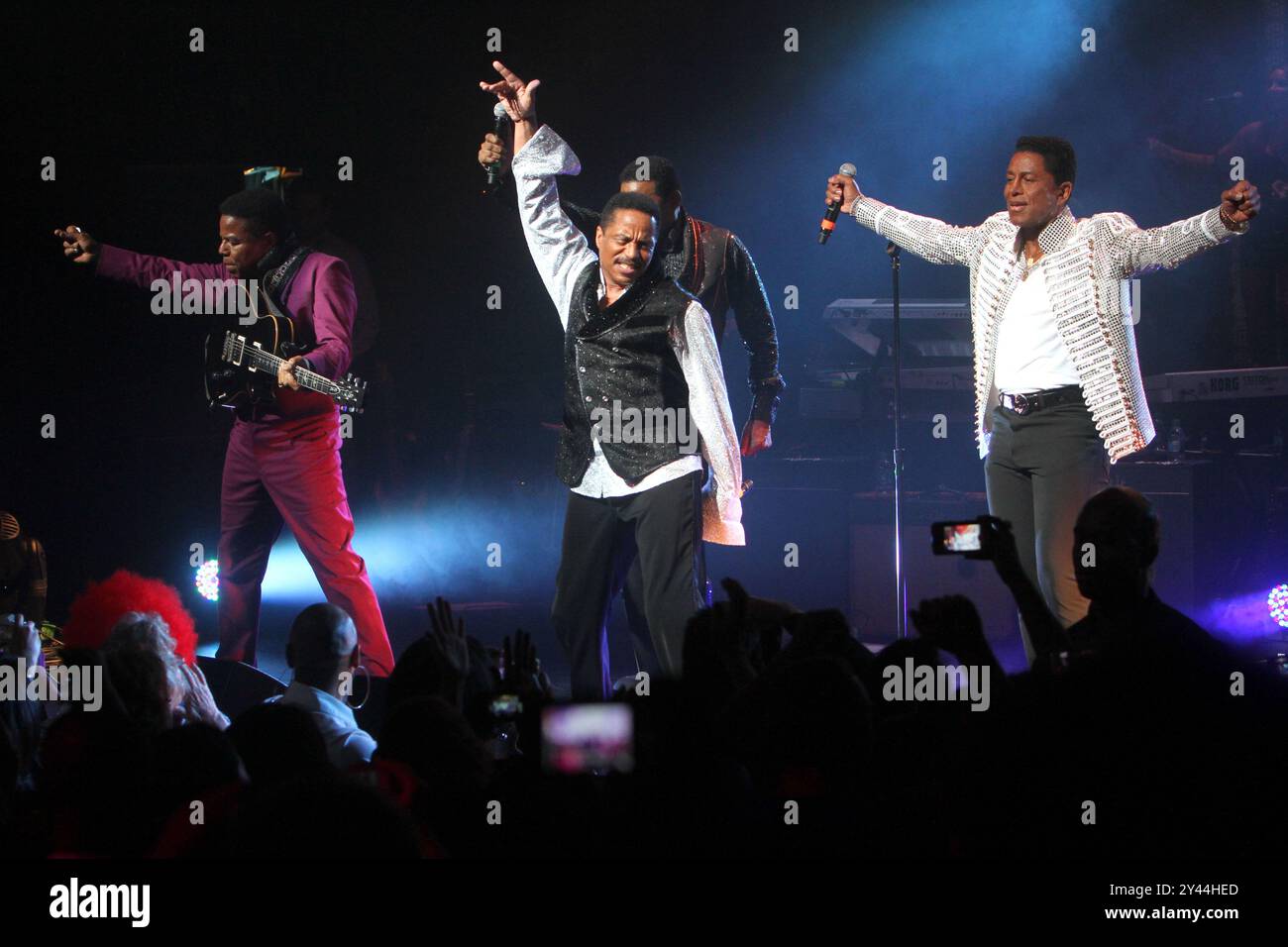 Carte Autographe Signée Jackie, Jermaine & Tito Jackson (Jackson 5) – Musique